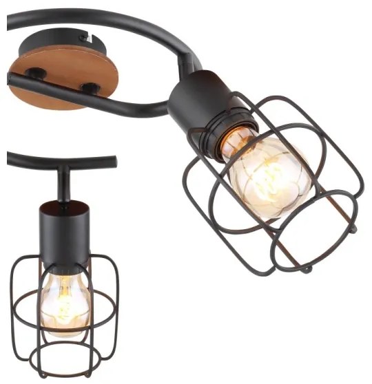 Globo 54037-3 - Faretto WILLA 3xE27/40W/230V