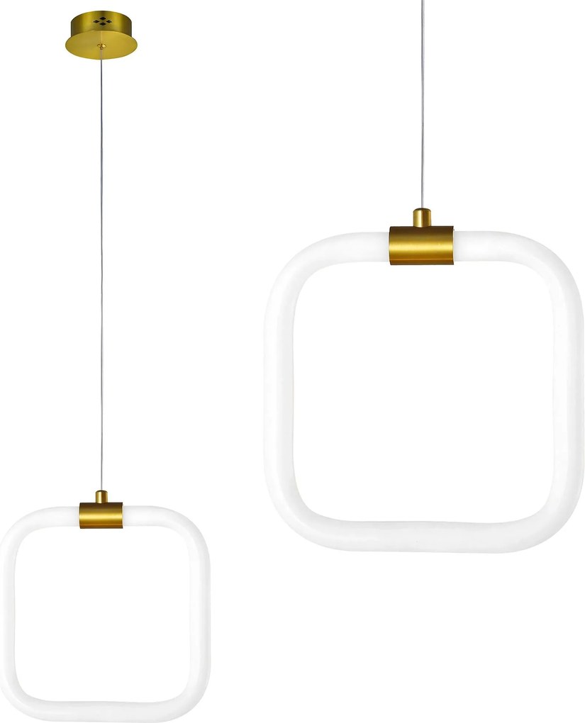 Lampada LED LHJ057-CP1 BRUSH GOLD