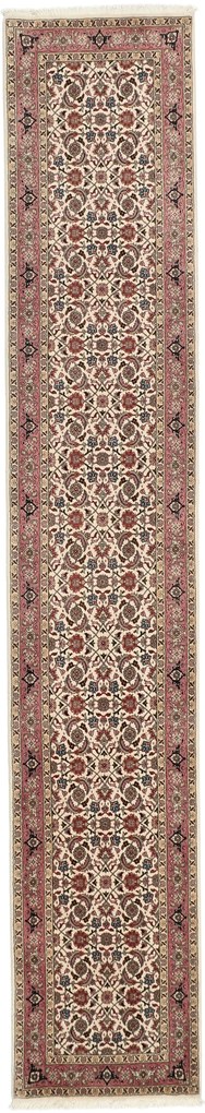Tabriz Tappeto 50 x 290 (Iran) Annodato A Mano