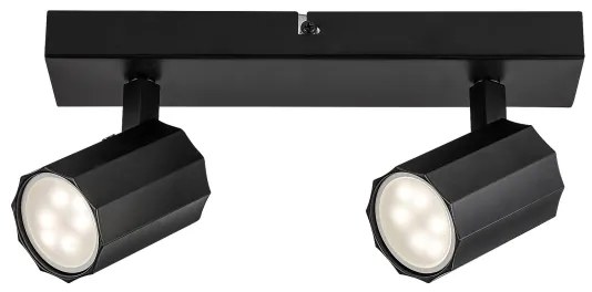 Rabalux 73024 - Faretto ROGELIO 2xGU10/5W/230V