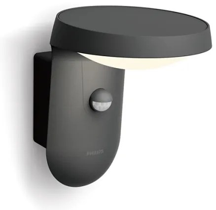 Philips TYLA LED 9W 230V 4000K IP44 lampada da parete esterna con sensore