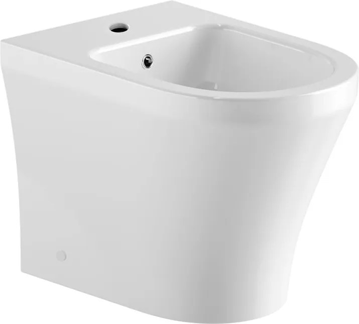 Bidet filomuro RENO IDRO BRIC L 36.5 x H 40 x P 56 cm bianco