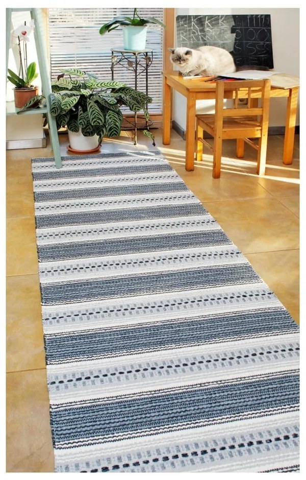 Tappeto grigio adatto all'esterno , 70 x 100 cm Runö - Narma