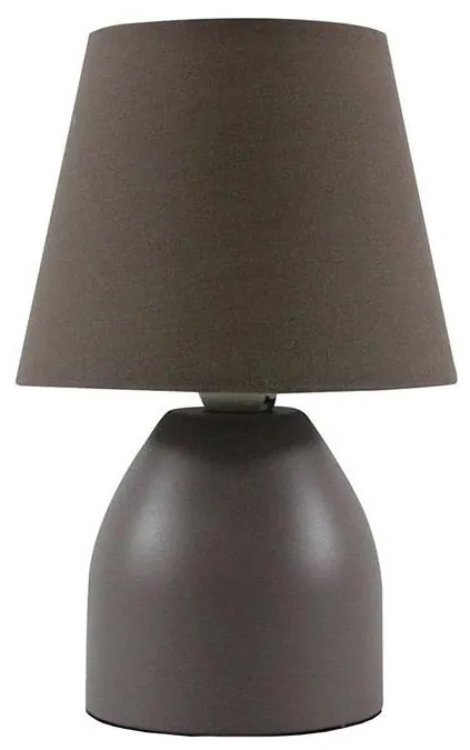 ONLI - Lampada da tavolo NANO 1xE14/6W/230V marrone 19 cm