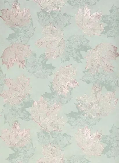 Tapete Sycamore von Osborne & Little - Sage / Rose Gold