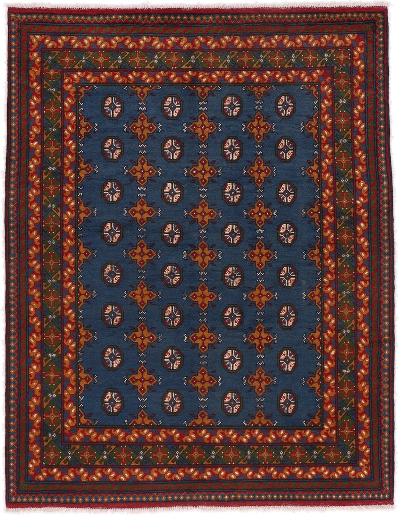 Afghan Tappeto orientale 150x200 (Afghanistan) Annodato A Mano