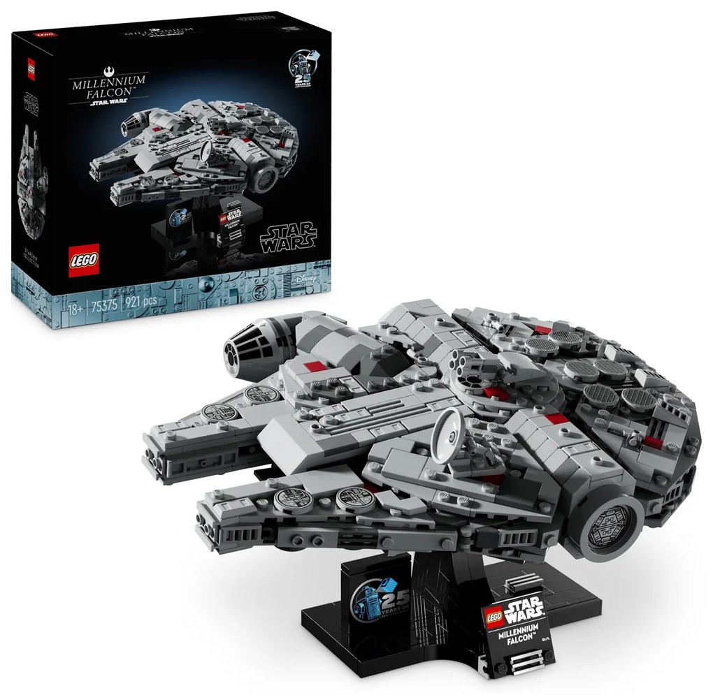 Millenium Falcon 25° anniversario Star Wars Lego