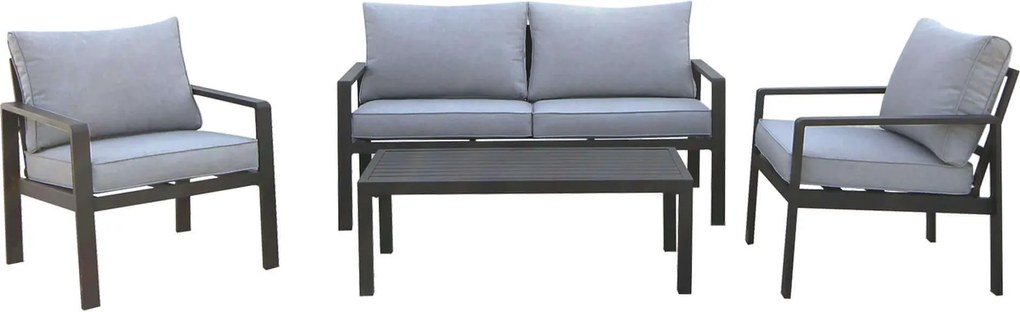 CORONA - salotto da giardino 4 posti