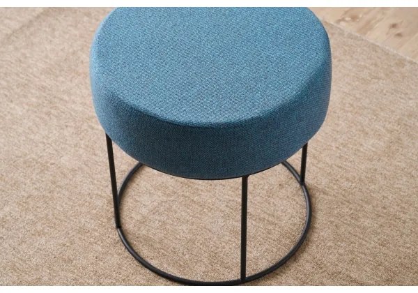 Pouf RELO Ø 40 cm blu
