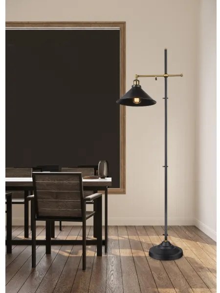 Globo 15053S - Lampada da terra LENIUS 1xE27/60W/230V