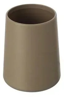 Portaspazzolino In Plastica Tortora Da Appoggio Per Bagno Moderno