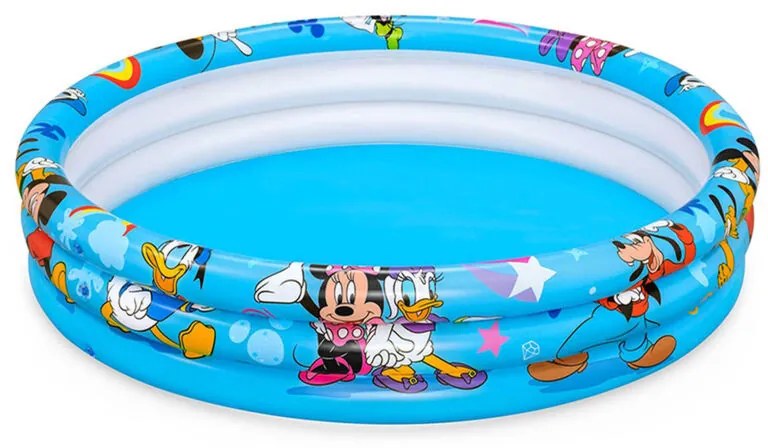 Bestway Piscina Gonfiabile Disney Mickey & Friends 122x25 cm +2 Anni Giardino 91007