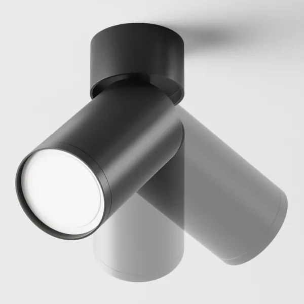 Maytoni C050CL-U-1B - Faretto FOCUS 1xGU10/10W/230V nero