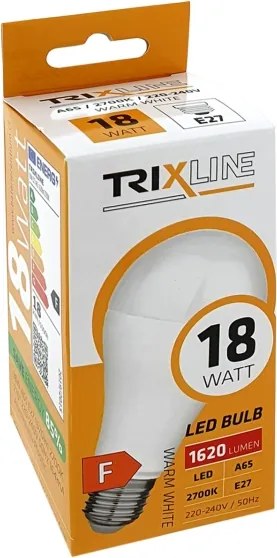 Lampadina LED A65 E27/18W/230V 2700K