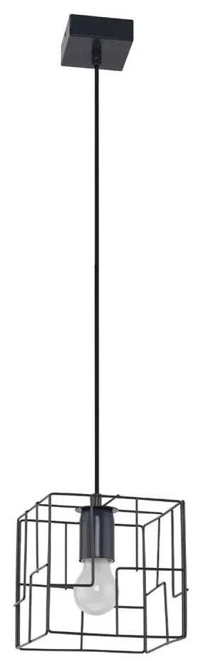 Jupiter 1533 - BOX M - Lampada a sospensione BOX E27/60W