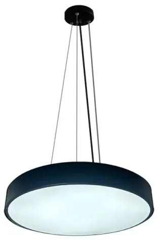 Lampadario a sospensione con filo LED dimmerabile LED/50W/230V 3000-6500K nero + telecomando