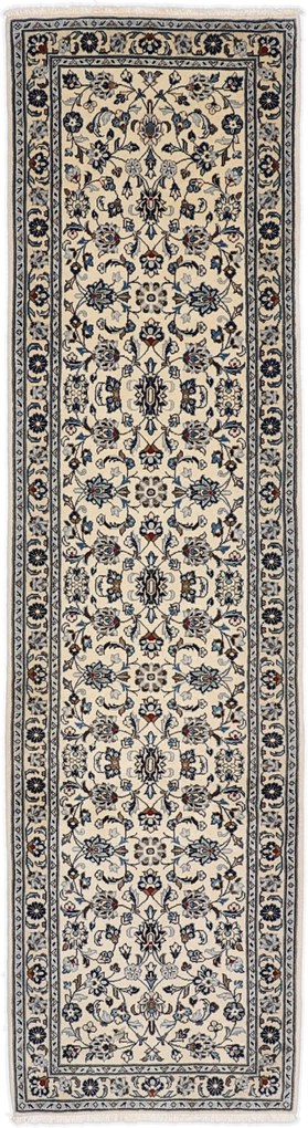 Kashan Tappeto persiano 290 x 80 (Iran) Annodato A Mano