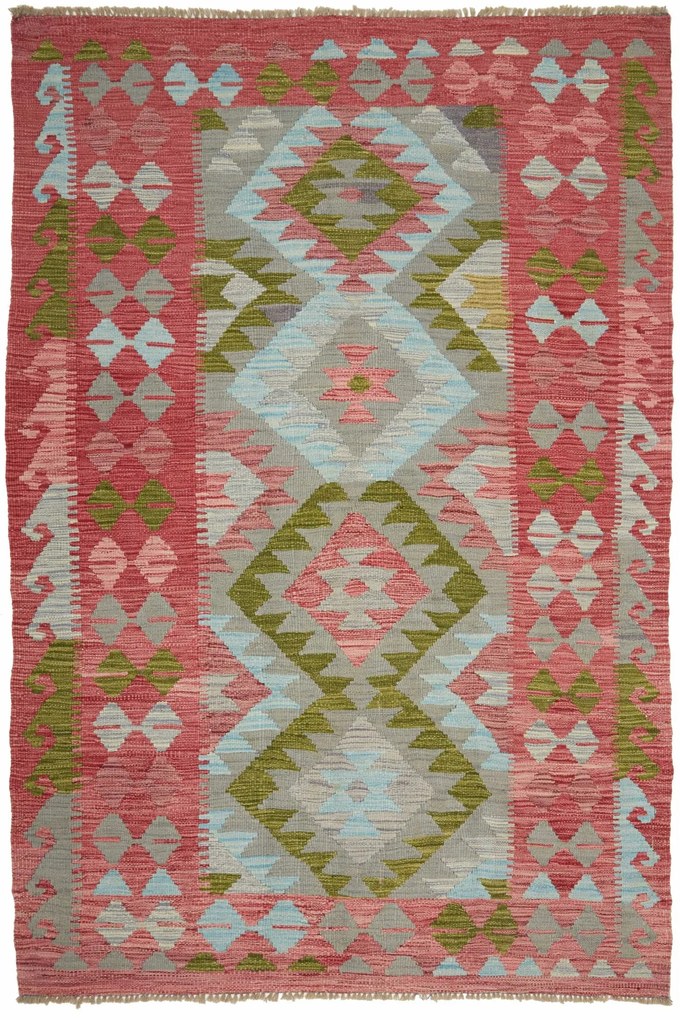 Kilim Tappeto orientale 120 x 200 (Pakistan) Tessuto A Mano