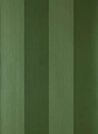 Farrow & Ball Carta da parati Broad Stripe - Suffield Green/ Calke Green