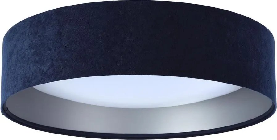 Plafoniera a LED GALAXY LED/24W/230V blu/argento