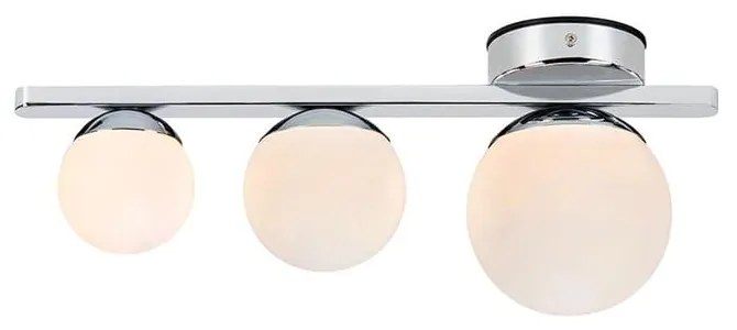 Lampada da parete in argento 3L Puro - Markslöjd