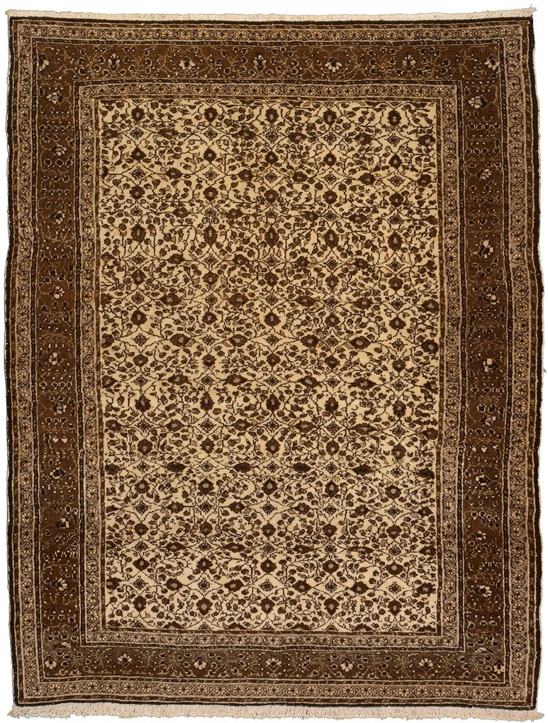 Afghan Tappeto orientale 160x120 Beige (Afghanistan) Annodato A Mano