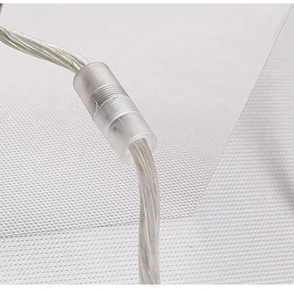 Lampadario su corda ODEN 1xG9/40W/230V d. 12 cm