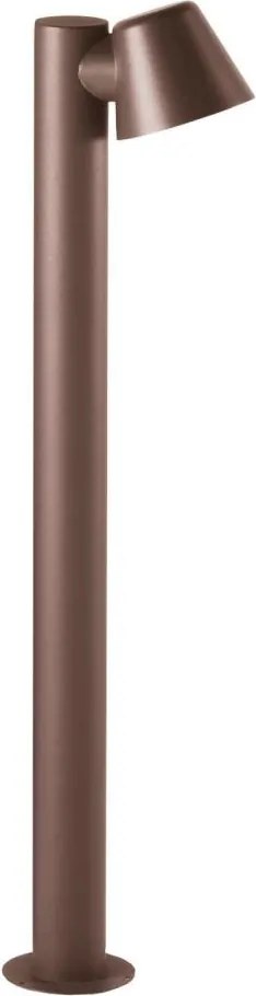 Ideal Lux - Lampada da esterno GAS 1xGU10/35W/230V 80 cm IP43 marrone