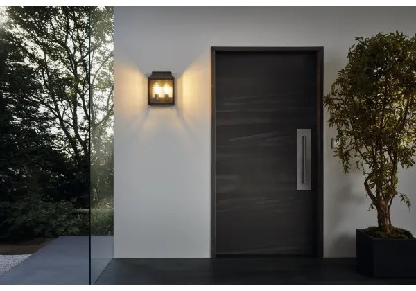 Eglo 97294 - Applique da esterno SONCINO 2xE27/60W/230V