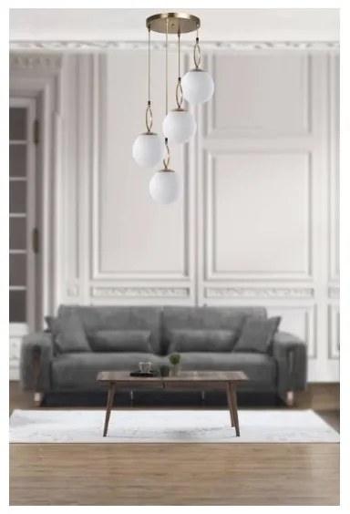 Lampadario su palo MORINO 4xE27/60W/230V