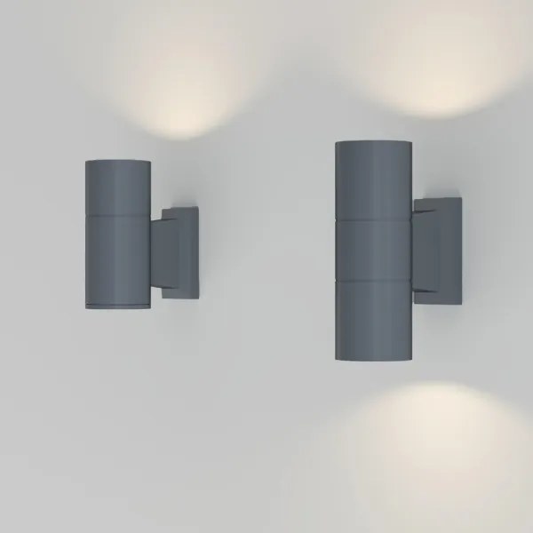 Maytoni O574WL-02GR -Applique da esterno BOWERY 2xGU10/50W/230V IP54 antracite