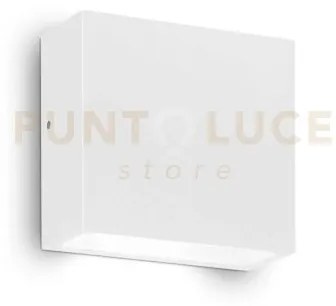 Tetris applique da esterno ip44 1 luce attacco g9 in alluminio e ve...