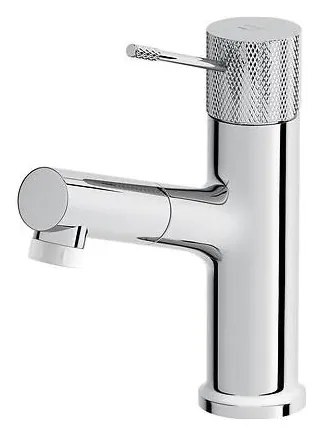 Cersanit S951-594 - Rubinetto del lavandino ZEN 19,4 cm cromo lucido