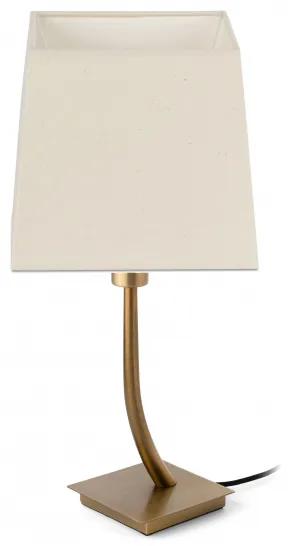 Faro - Indoor -  Rem-4 TL  - Lampada da tavolo con paralume quadrato