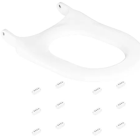 GROHE 14924SH0 - Sedia WC SENSIA ARENA, bianco Duro