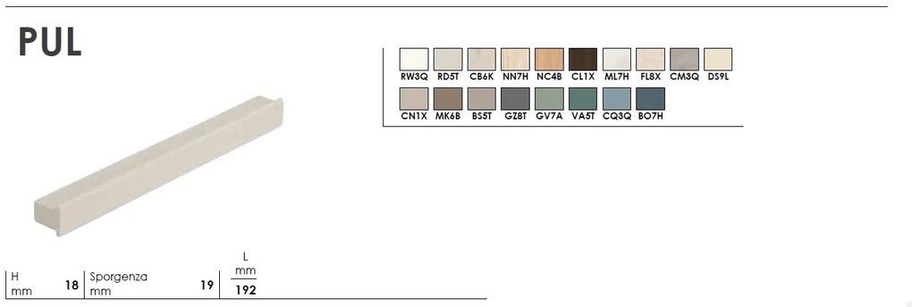 Armadio COMPONIBILE 6 ante battenti disponibile in 20 colori e 16 misure