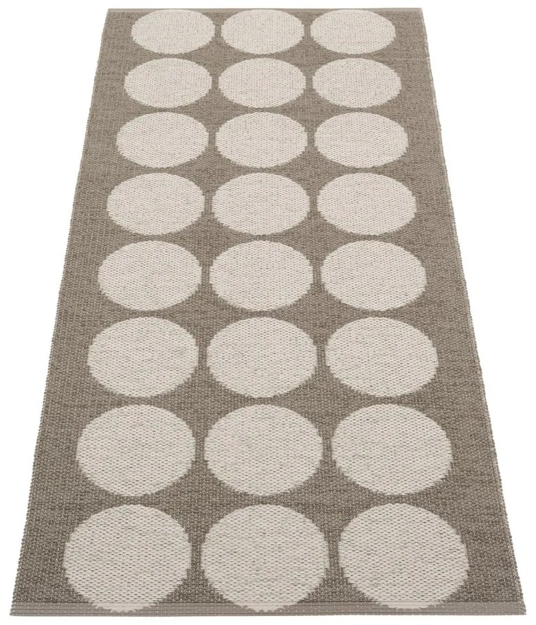 Passatoia da interno/esterno marrone/beige 70x160 cm Hugo Walnut Linen – Pappelina