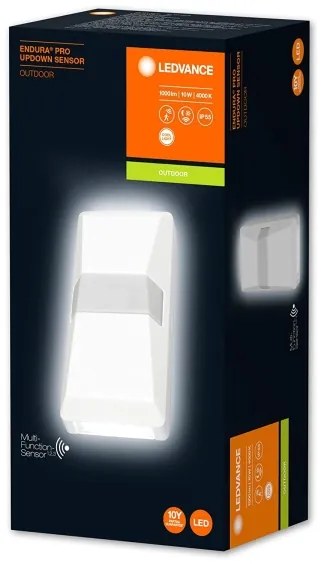 Ledvance - Applique da esterno a LED con sensore UPDOWN LED/10W/230V IP55