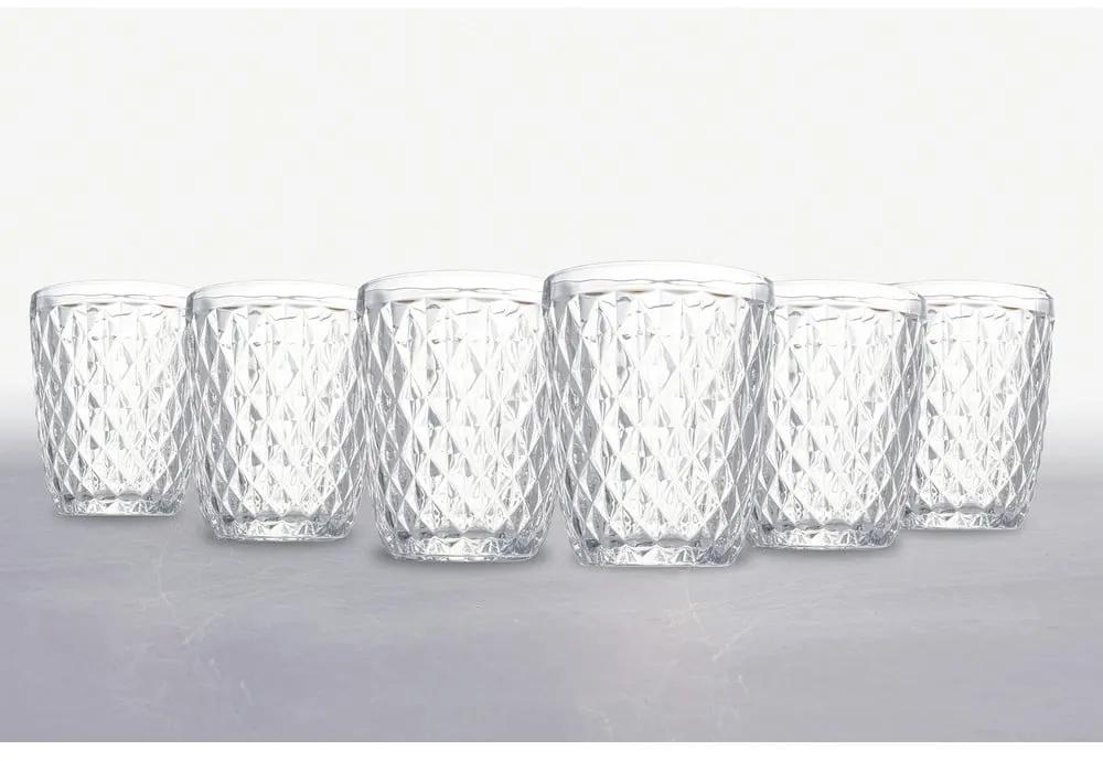 Set di 6 bicchieri Diamond - VDE Tivoli 1996