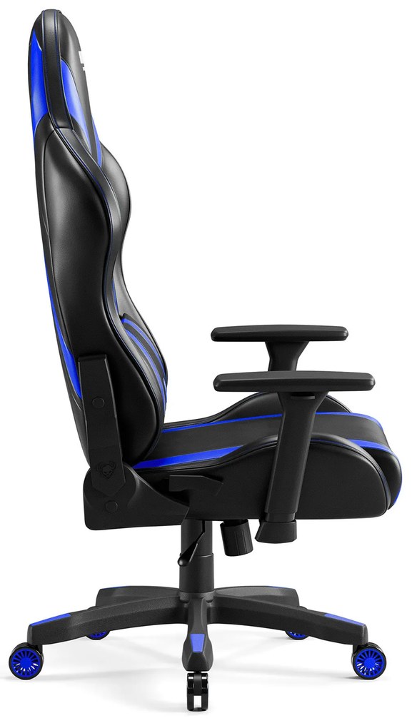Sedia da gaming Diablo X-Horn 2.0 Normal Size, nero-blu