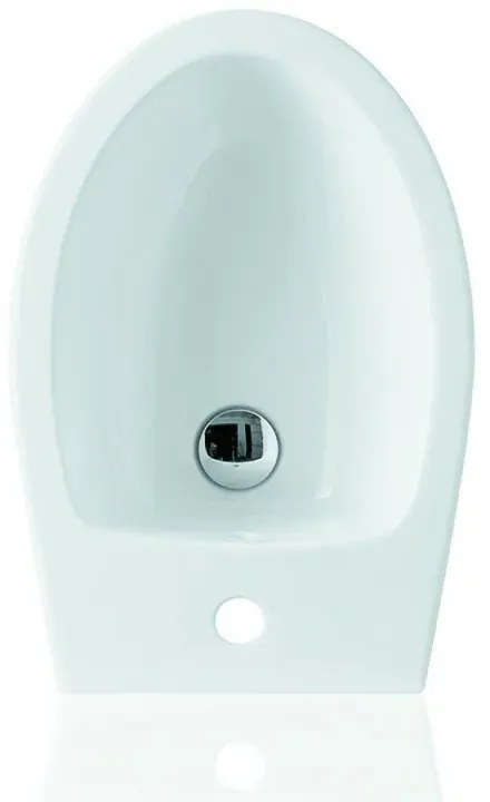 Sanitari filomuro Rimless Simas LFT con copriwater slim soft close incluso