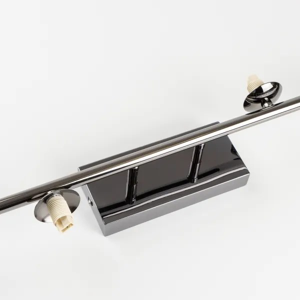 Brilagi - Lampadario a plafone LED MILLA 4xG9/3W/230V cromo lucido/fumé