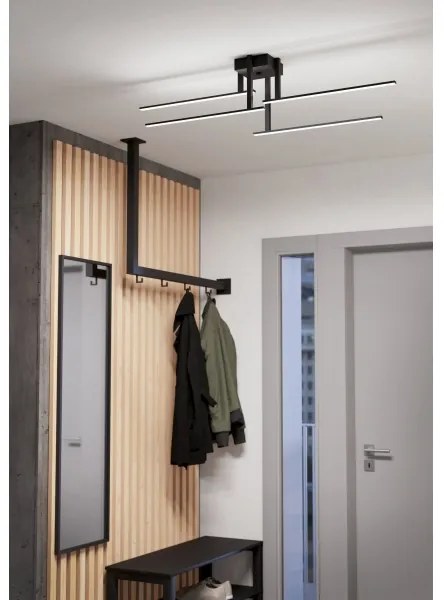 Eglo 99817 - Lampadario LED a plafone IPOLITTO 4xLED/7,5W/230V