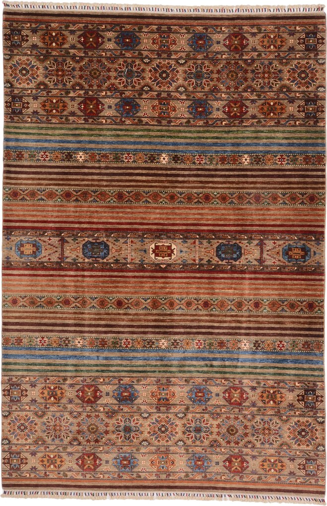 Samarkand Tappeto orientale 300x200 (Pakistan) Annodato A Mano