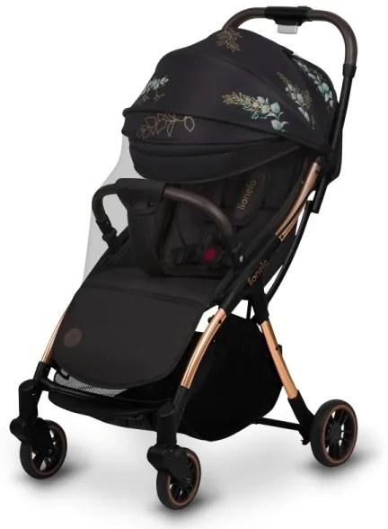 Lionelo - Passeggino sportivo JULIE ONE Golden Moments