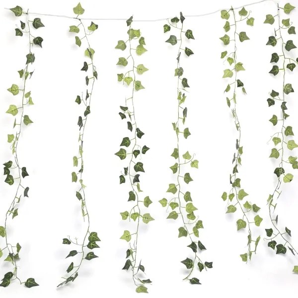 Aigostar - Catena LED solare 70xLED/4x1m IP65 bianco caldo ivy