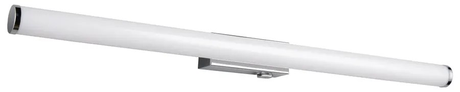 Lampada da parete a LED in argento lucido Mattimo - Trio