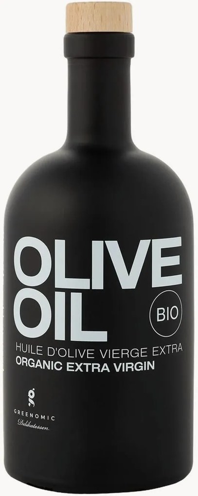 Olio di oliva Organic Black