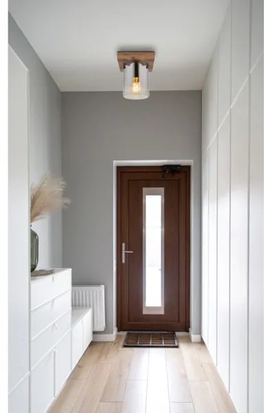 Globo 15915-1 - Plafoniera UNDERWOOD 1xE27/40W/230V