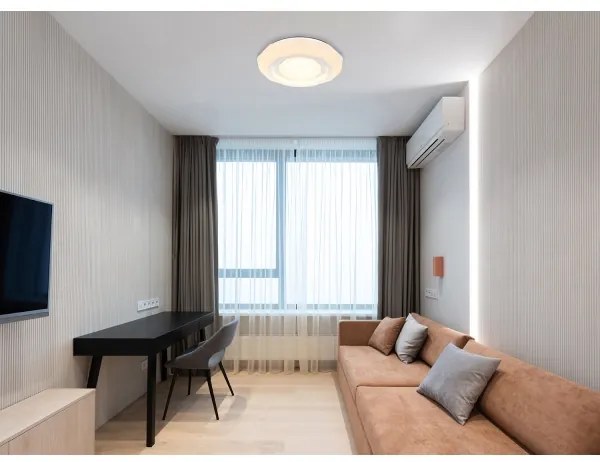 Globo 41280-24 - Lampada LED da soffitto dimmerabile HOKKI LED/24W/230V + DO